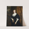 Lady Dacre by Anthony van Dyck