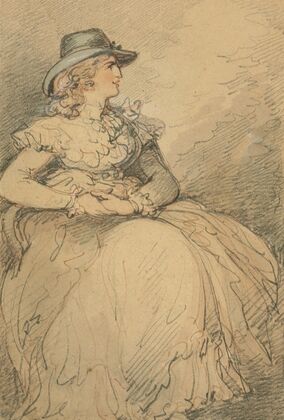 Lady Elliott, Commonly Called Dolly The Tall