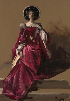 Lady Gwendeline Spencer-Churchill in The Merchant of Venice — size preview
