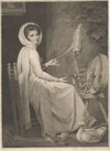 Lady Hamilton as the Spinster (1789)