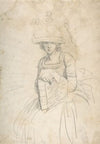 Lady Holding a Book