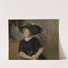 Lady in a hat (1911) by Jan Ciągliński