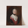 Lady in a Mob Cap by Thomas Gainsborough