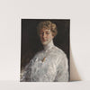 Lady in a White Blouse by William Merritt Chase