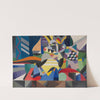 Lady in Abstract by Jay Van Everen