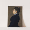 Lady in Black by Lilla Cabot Perry
