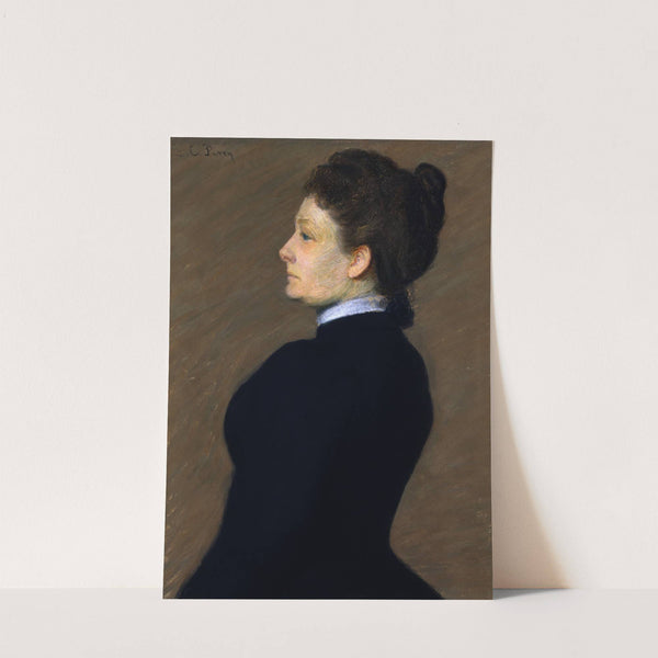 Lady in Black by Lilla Cabot Perry