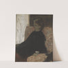 Lady in Black by Edgar Degas