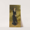 Lady In Black by Samuel Sidley