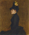 Lady in Gloves