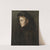Lady in Mourning by Hildegard Thorell