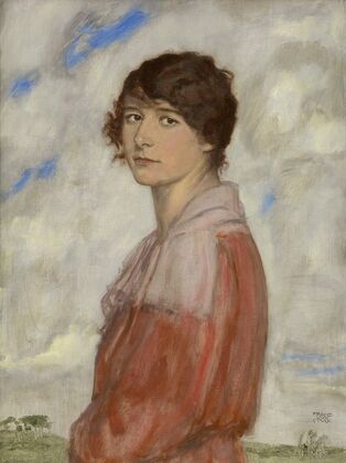 Lady in Red