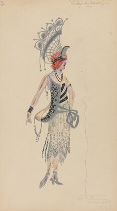 Lady-in-Waiting (1912 - 1924)