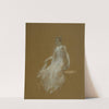 Lady in White (ca. 1895) by Thomas Wilmer Dewing