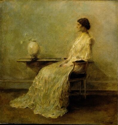 Lady in White (No. 2)