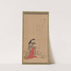 Lady Ise by the Riverbank (18th century) by Nishikawa Sukenobu