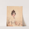 Lady Juliana Saint Aubyn (1769-1856) by Henry Edridge