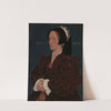 Lady Lee (Margaret Wyatt, born about 1509) (early 1540s) by Workshop of Hans Holbein the Younger