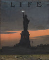 Lady Liberty at Night (c. 1908)