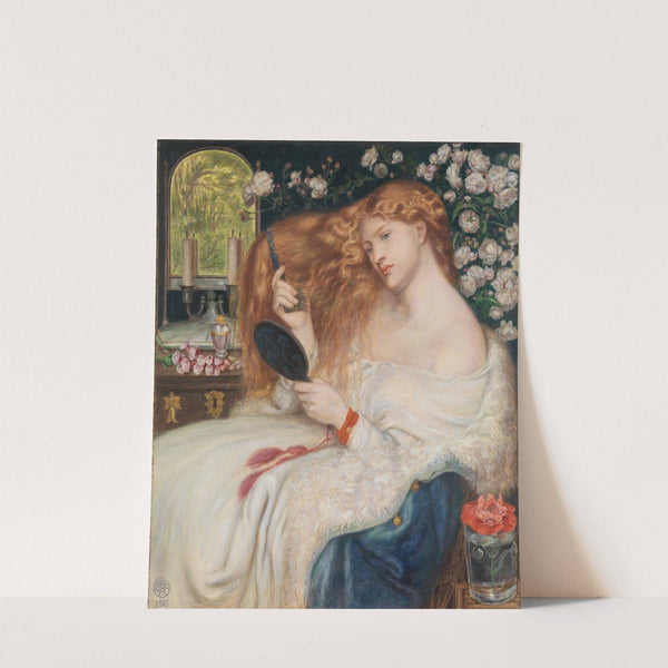 Lady Lilith (1867) by Dante Gabriel Rossetti