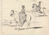 Lady Louisa Duncombe on Horseback