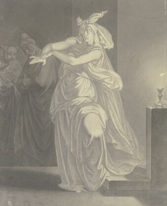 Lady Macbeth mit blutigen Händen