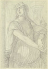 Lady Macbeth mit blutigen Händen