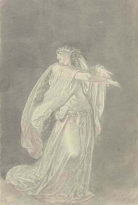 Lady Macbeth mit blutigen Händen