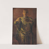 Lady Macbeth. Study (1898 - 1899) by Kristian Zahrtmann