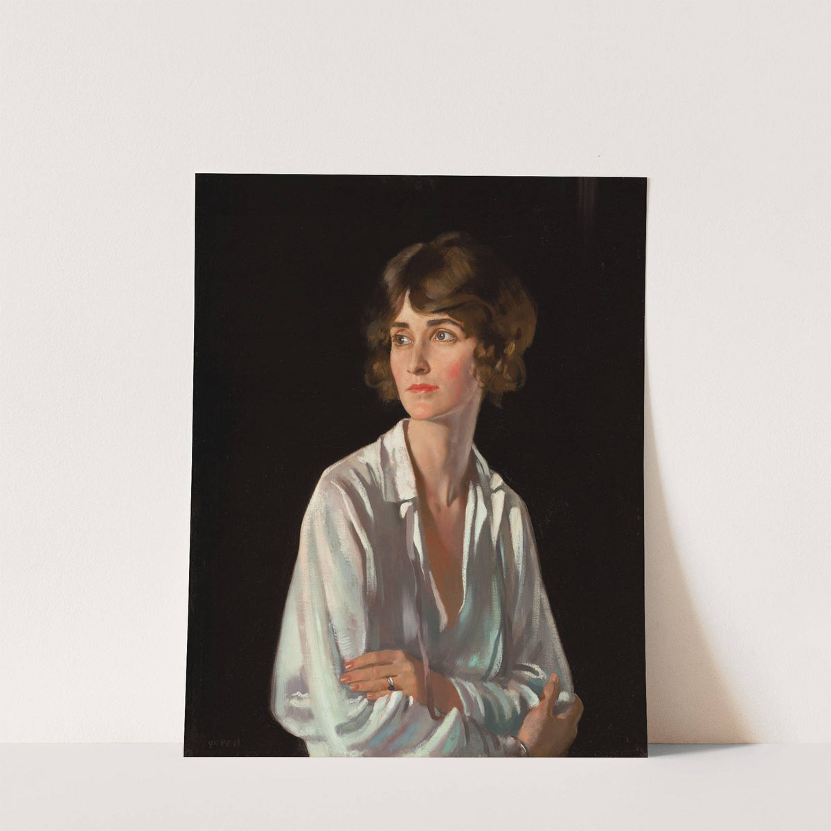 Lady Marriott by William Orpen