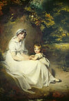 Lady Mary Templetown and Her Eldest Son