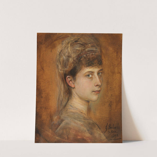 Lady Mary Victoria Leiter Curzon by Franz von Lenbach