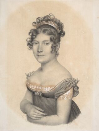 Lady of the Court of Napoléon I