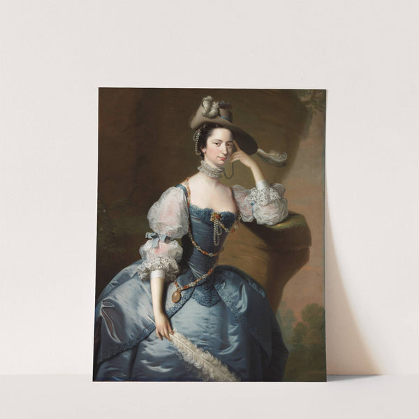 Lady Oxenden by Thomas Hudson