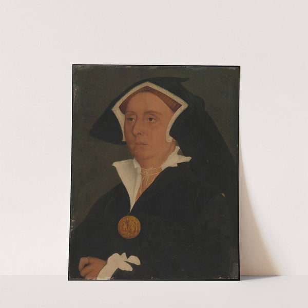 Lady Rich (Elizabeth Jenks, died 1558) (ca. 1540) by Workshop of Hans Holbein the Younger