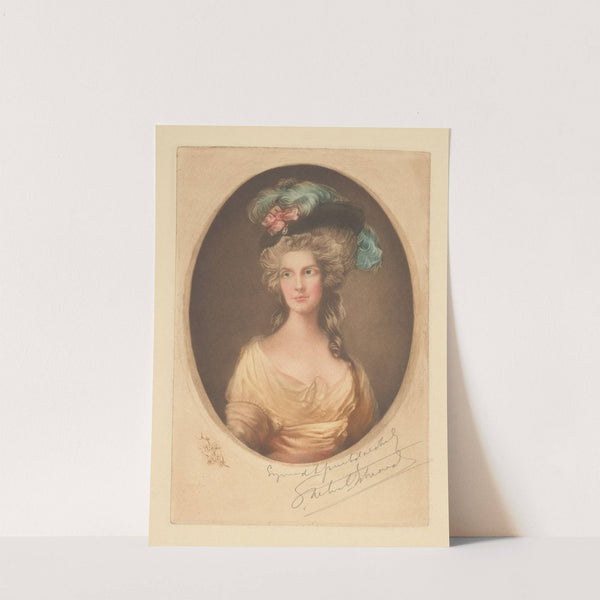 Lady Spencer by Samuel Arlent Edwards