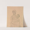 Lady Wigram with Her Infant Son, William Pitt Wigram by John Smart