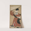 Lady with a Parasol by Koikawa Harumasa