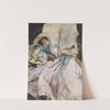 Lady with a Parasol by John Singer Sargent