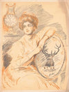 Lady with crest (1907)