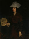 Lady with Fan
