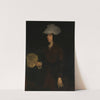 Lady with Fan (1873) by Frank Duveneck