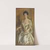 Lady with Fan by Alice Pike Barney