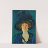 Lady With Hat (1909) by Sigismund Righini