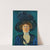 Lady With Hat (1909) by Sigismund Righini