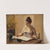 Lady Writing a Letter (1887) by Albert Edelfelt