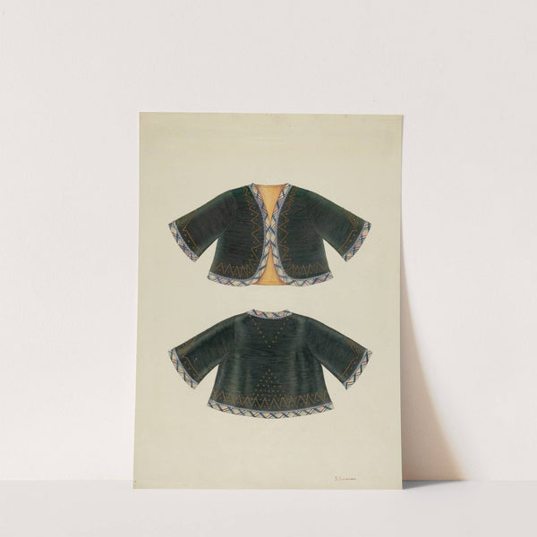 Lady&#039;s Bolero by Syrena Swanson