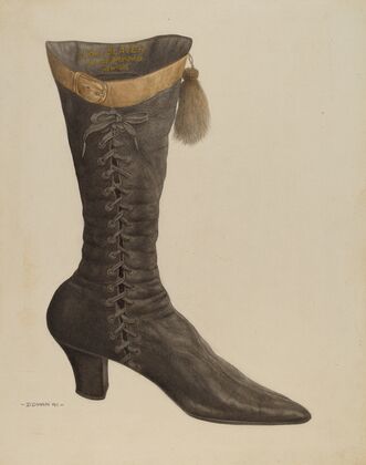Lady’s Boot