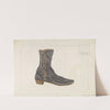 Lady&#039;s Shoe by Vincent P. Rosel