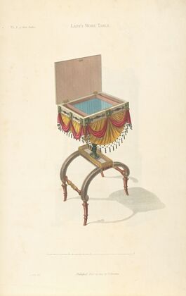 Lady’s work table 2